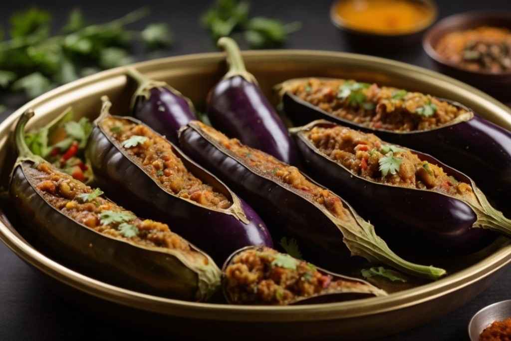 Bharwa Baingan Recipe in Hindi