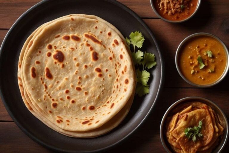 Lachha Paratha Recipe in Hindi