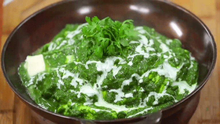 Palak Paneer Recipe in Hindi