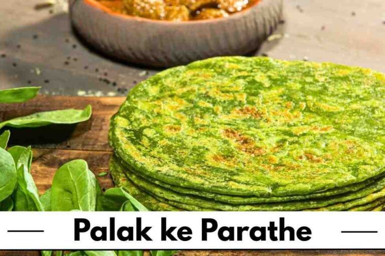 Palak Paratha Recipe in Hindi