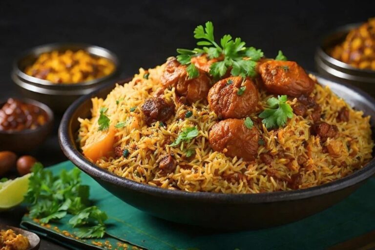 Anda Biryani Recipe in Hindi