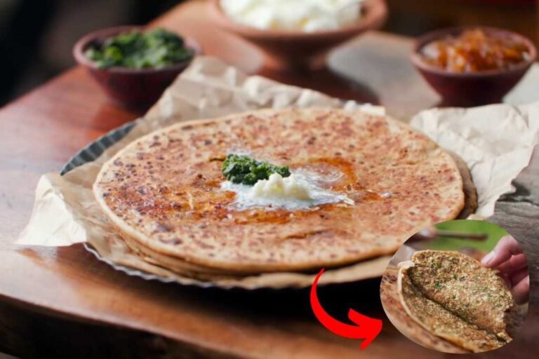 paneer paratha recipe