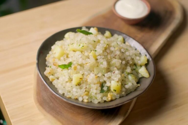 Sabudana Khichdi Recipe