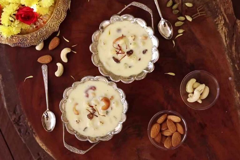 Makhana Kheer Recipe