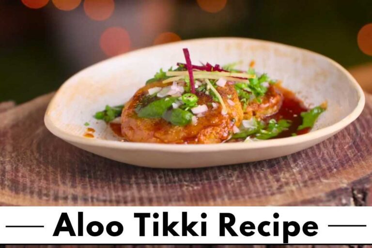 Aloo Tikki Recipe
