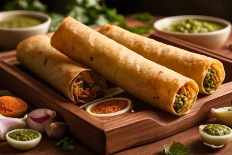 Egg Roll Recipe in Hindi