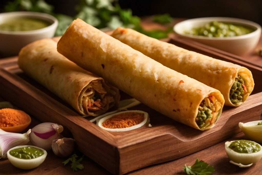 Egg Roll Recipe in Hindi