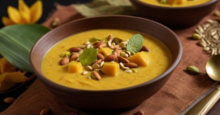 Mango Phirni Recipe