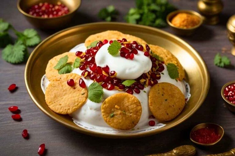 Dahi Bhalla Papdi Chaat