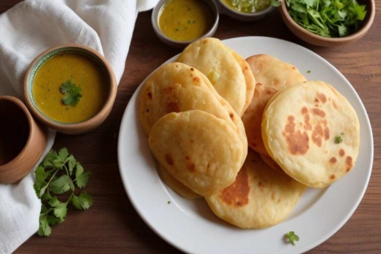 Oil Free Puri Recipe