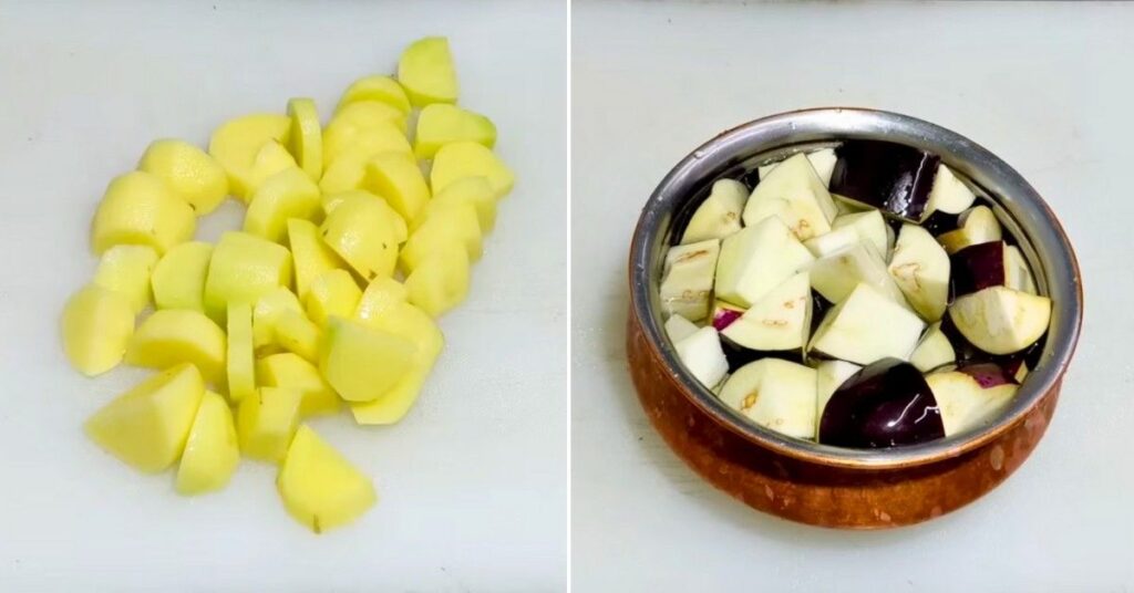 Aloo Baingan Recipe in Hindi