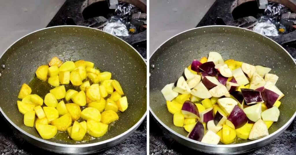 Aloo Baingan Recipe in Hindi