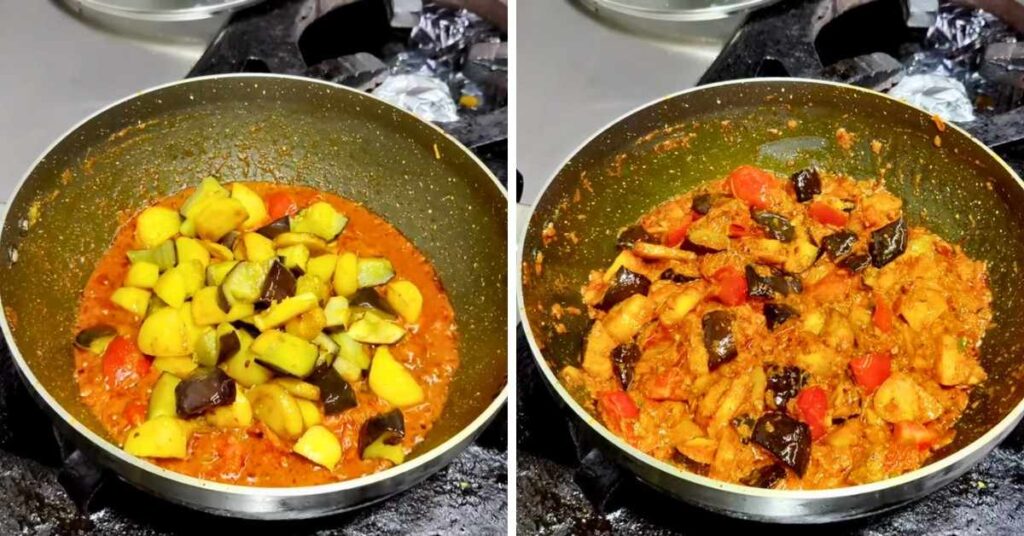 Aloo Baingan Recipe in Hindi
