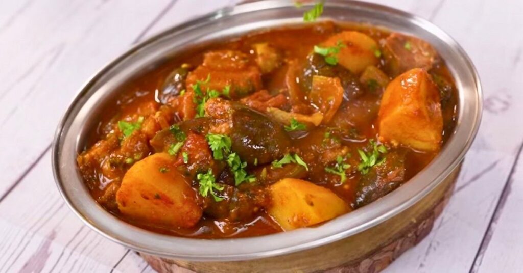 Aloo Baingan Recipe in Hindi