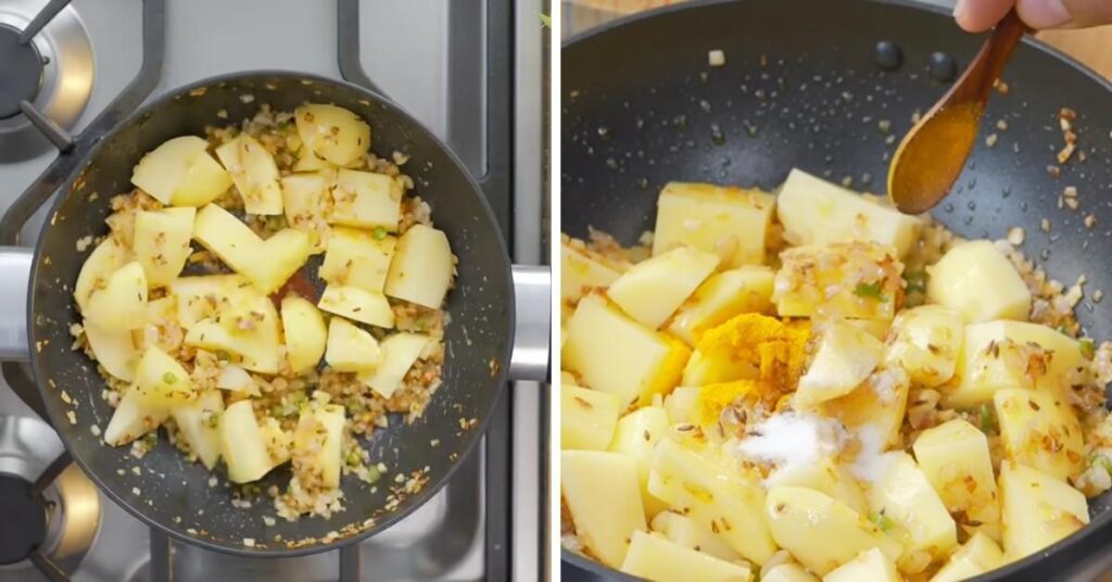 Aloo Shimla Mirch Recipe in Hindi
