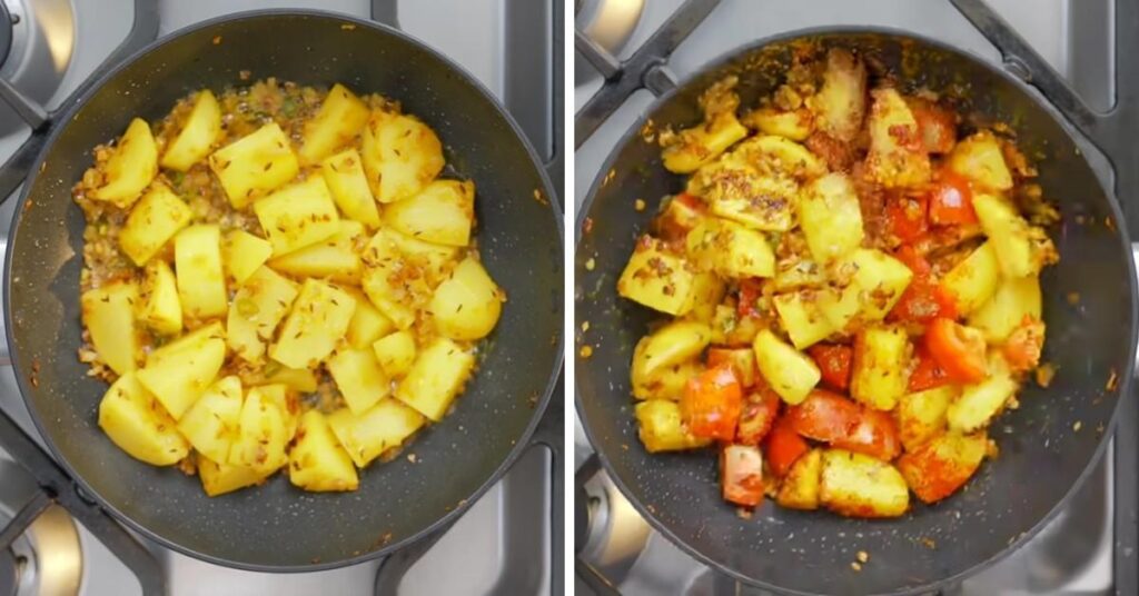 Aloo Shimla Mirch Recipe in Hindi