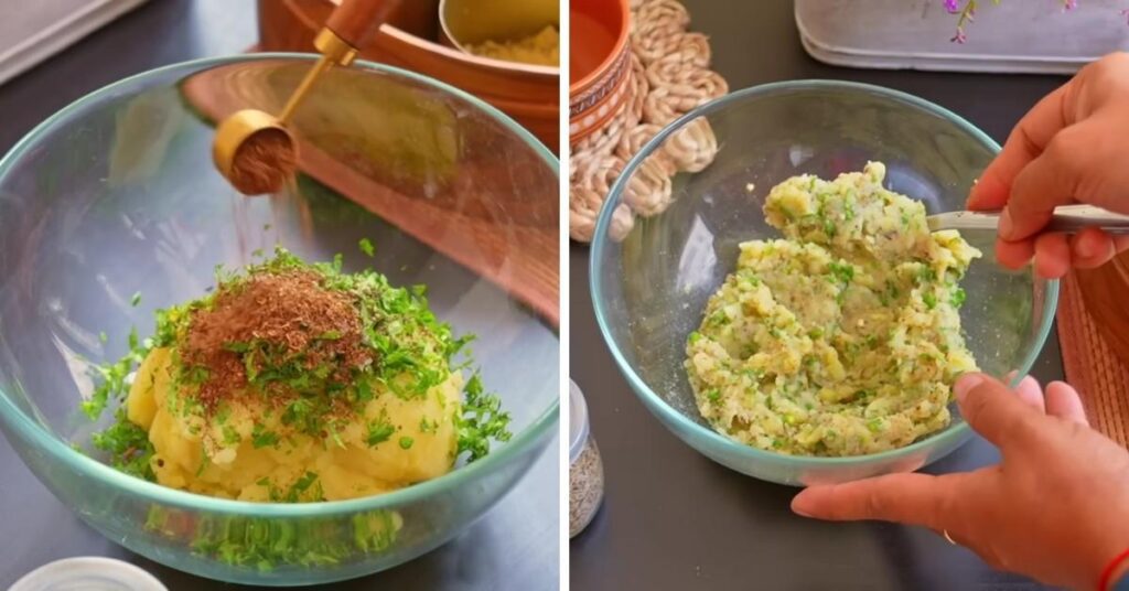 Amritsari Kulcha Recipe in Hindi