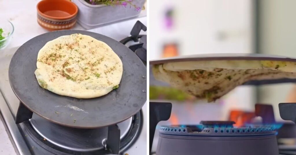 Amritsari Kulcha Recipe in Hindi