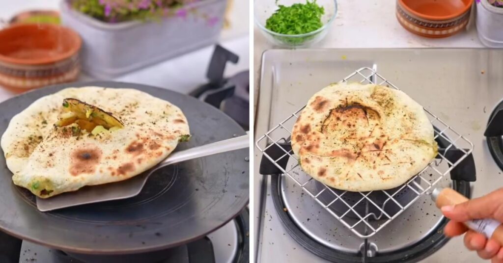 Amritsari Kulcha Recipe in Hindi