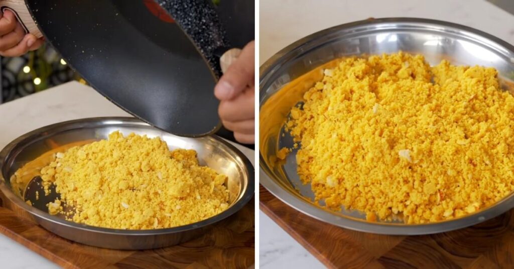 Besan Laddu Recipe in Hindi