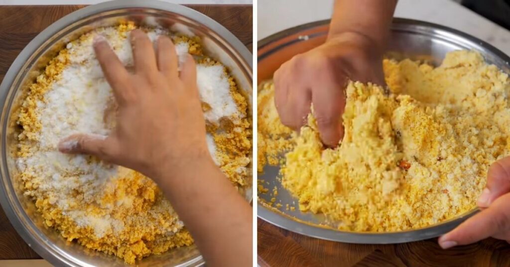 Besan Laddu Recipe in Hindi