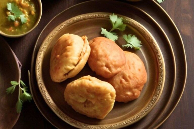 Moong Dal Khasta Kachori